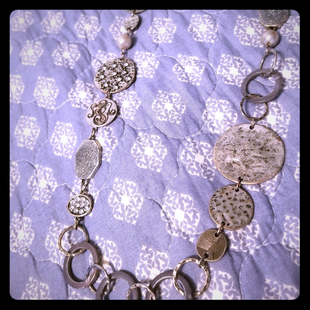 Long anytime necklace